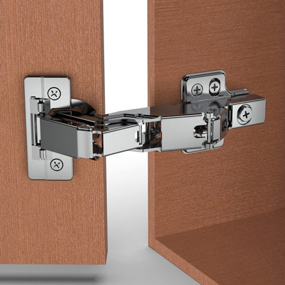 Orion 175° Soft-Close Frameless Lazy Susan Hinges – Full Overlay, 2-Pack
