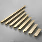 Low-Profile Flat Bar Cabinet Pulls and Handles