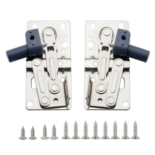 45° Soft-Close Drop-Down Cabinet Door Support Hinges