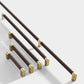Two-Color Splicing Aluminum Alloy Cabinet Pulls