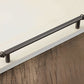 Faceted Zinc Alloy Cabinet Handles and Drawer Pulls