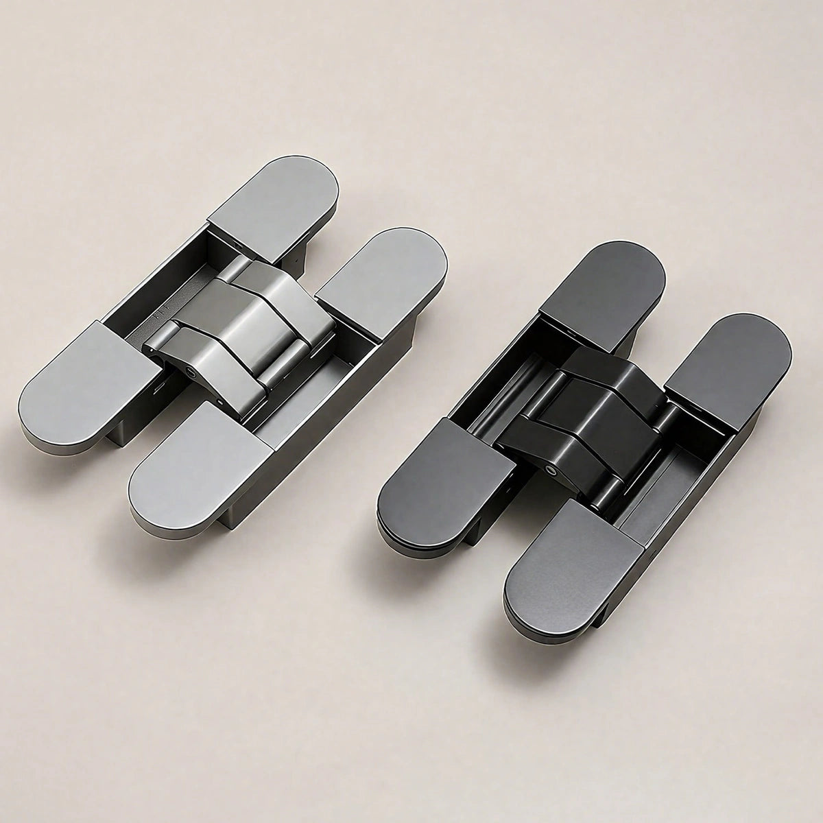 3D Adjustable Concealed Door Hinges for Interior Wood Doors