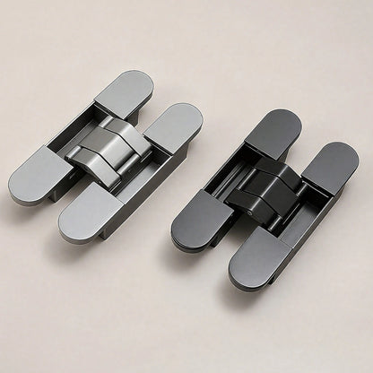 3D Adjustable Concealed Door Hinges for Interior Wood Doors
