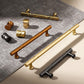 Zinc Alloy Round Bar Cabinet Pulls and Knobs