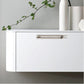 Open-Center Cabinet Pulls and Matching Knobs
