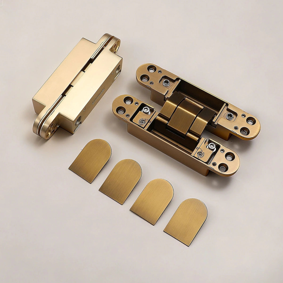 3D Adjustable Concealed Door Hinges for Interior Wood Doors