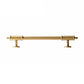 Antique Brass Round Bar Cabinet Pulls and Knobs