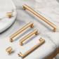 European Round Bar Zinc Alloy Cabinet Pulls