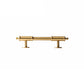 Antique Brass Round Bar Cabinet Pulls and Knobs