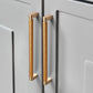 Two-Color Splicing Aluminum Alloy Cabinet Pulls