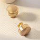 Gold Round Bar Cabinet Pulls and Matching Knobs
