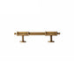 Antique Brass Round Bar Cabinet Pulls and Knobs