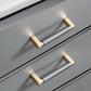 Two-Color Splicing Aluminum Alloy Cabinet Pulls