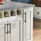 Modern Simple European Cabinet Door Drawer Pulls