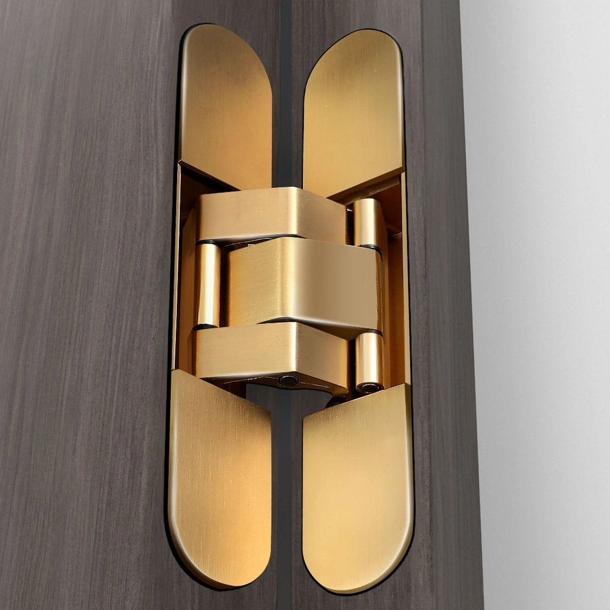 3D Adjustable Concealed Door Hinges for Interior Wood Doors