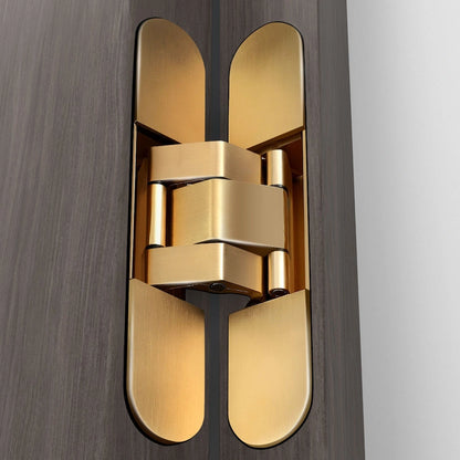 3D Adjustable Concealed Door Hinges for Interior Wood Doors