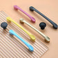 Colorful Round Bar Cabinet Handles and Knobs