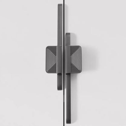 Pair of Modern Gold Cabinet Pulls for Dressers and Cabinets
