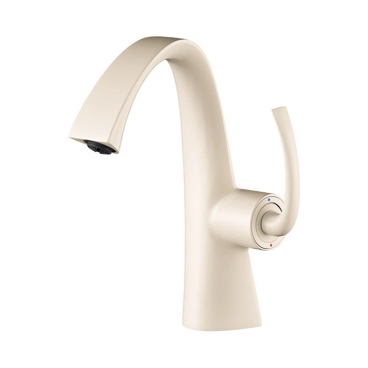 Calira Modern Single-Handle Single-Hole Bathroom Sink Faucet