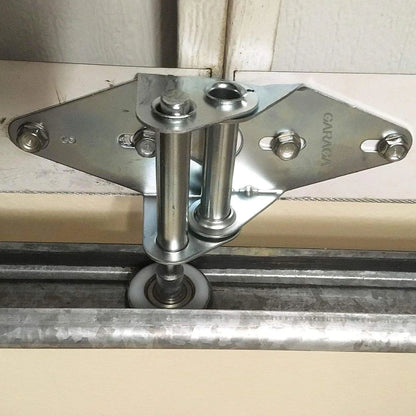 Sectional Garage Door Hinge, Zinc-Plated Steel Roller Bracket