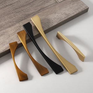 Arched Aluminum Alloy Cabinet Pulls and Drawer Handles