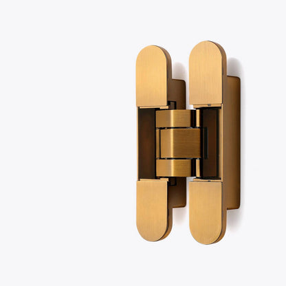3D Adjustable Concealed Door Hinges for Interior Wood Doors