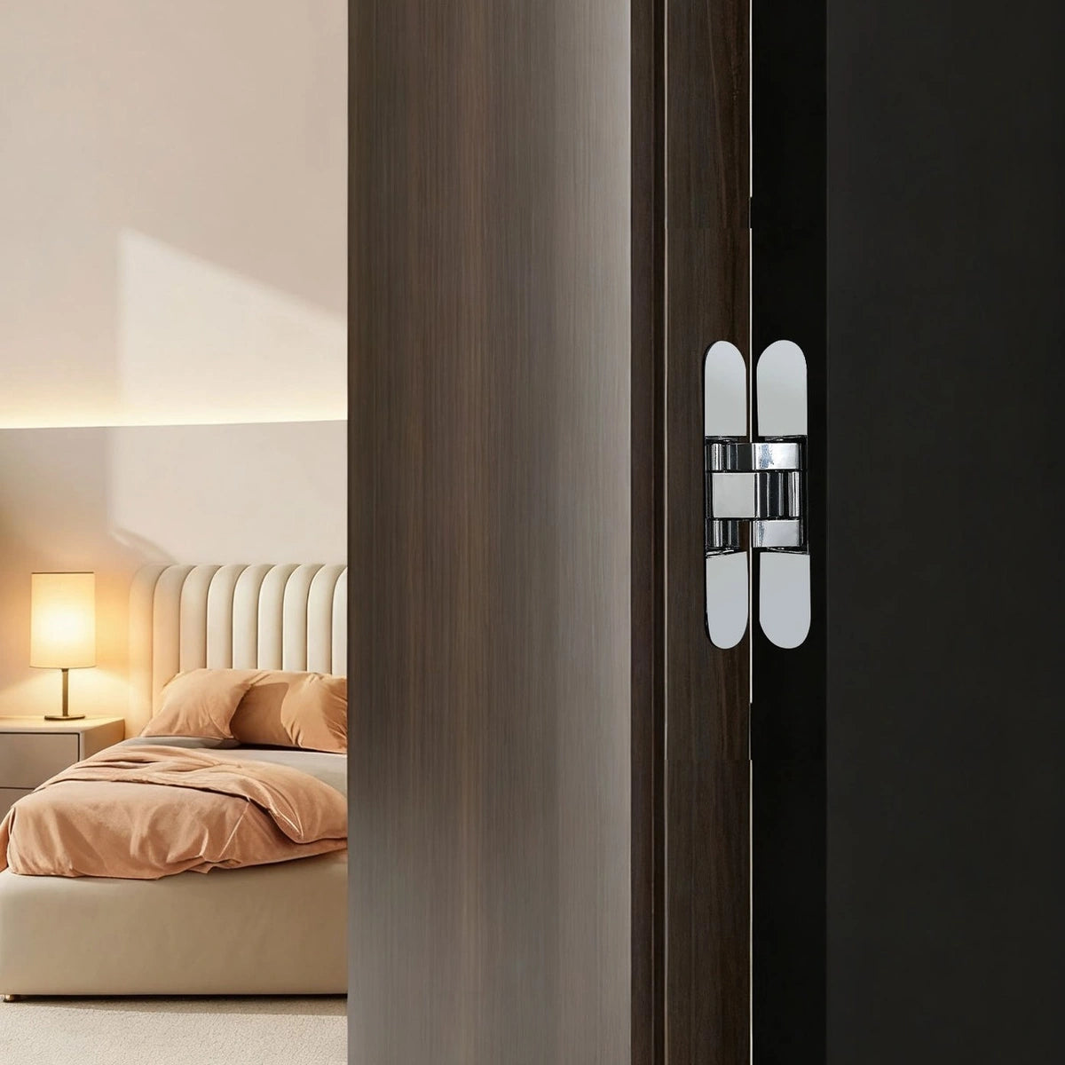 3D Adjustable Concealed Door Hinges for Interior Wood Doors
