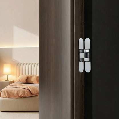 3D Adjustable Concealed Door Hinges for Interior Wood Doors