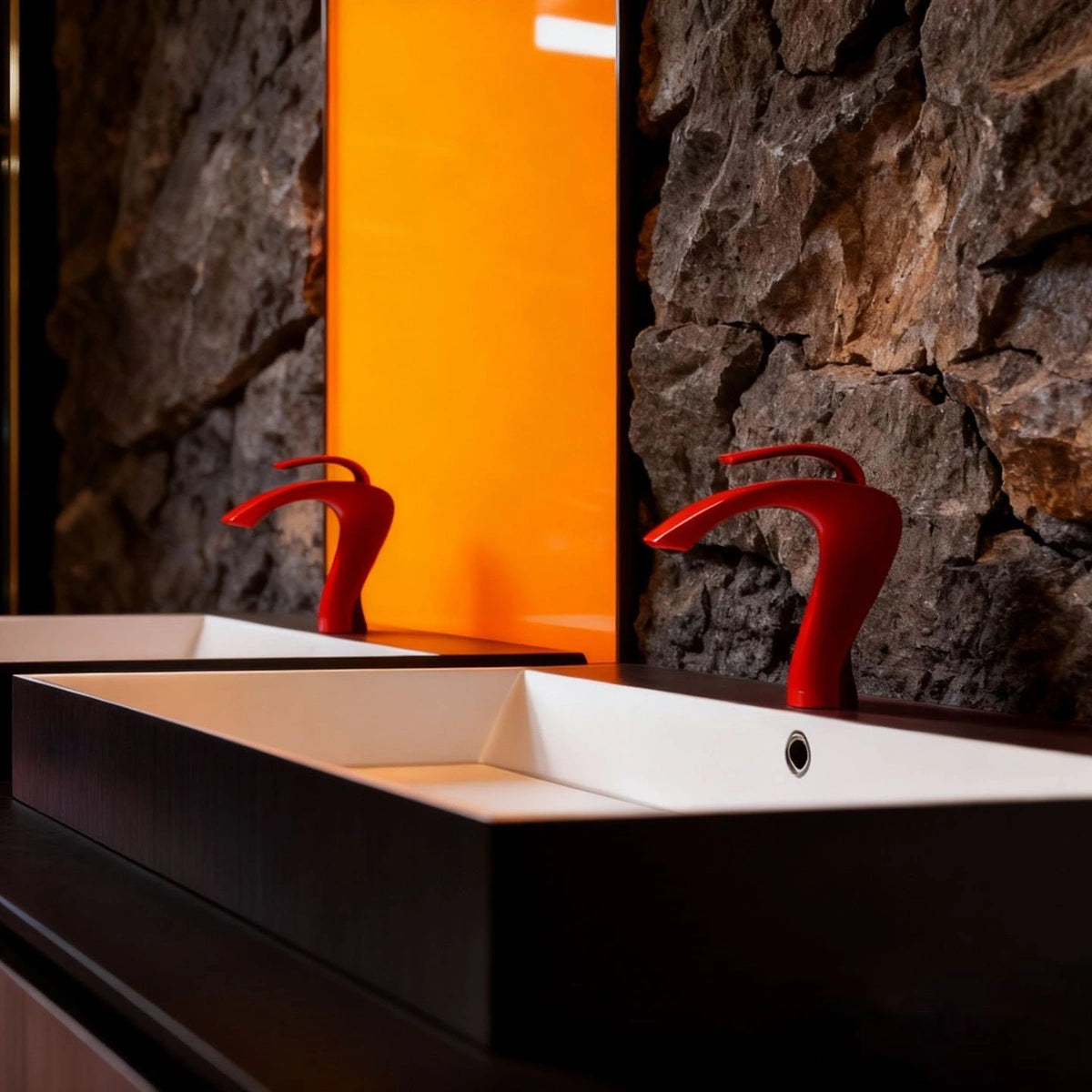 ADJUST HOT, COLD, AND FLOW IN ONE PLACE