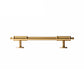 Antique Brass Round Bar Cabinet Pulls and Knobs