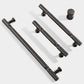 Zinc Alloy Round Bar Cabinet Pulls and Knobs