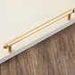 Faceted Zinc Alloy Cabinet Handles and Drawer Pulls
