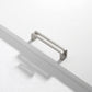 Open-Center Cabinet Pulls and Matching Knobs