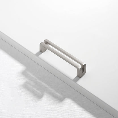 Open-Center Cabinet Pulls and Matching Knobs