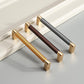 Two-Color Splicing Aluminum Alloy Cabinet Pulls