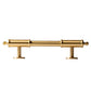 Antique Brass Round Bar Cabinet Pulls and Knobs