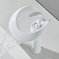 Single Handle Waterfall Solid Brass Creative Hollowed Out Design Water Tap