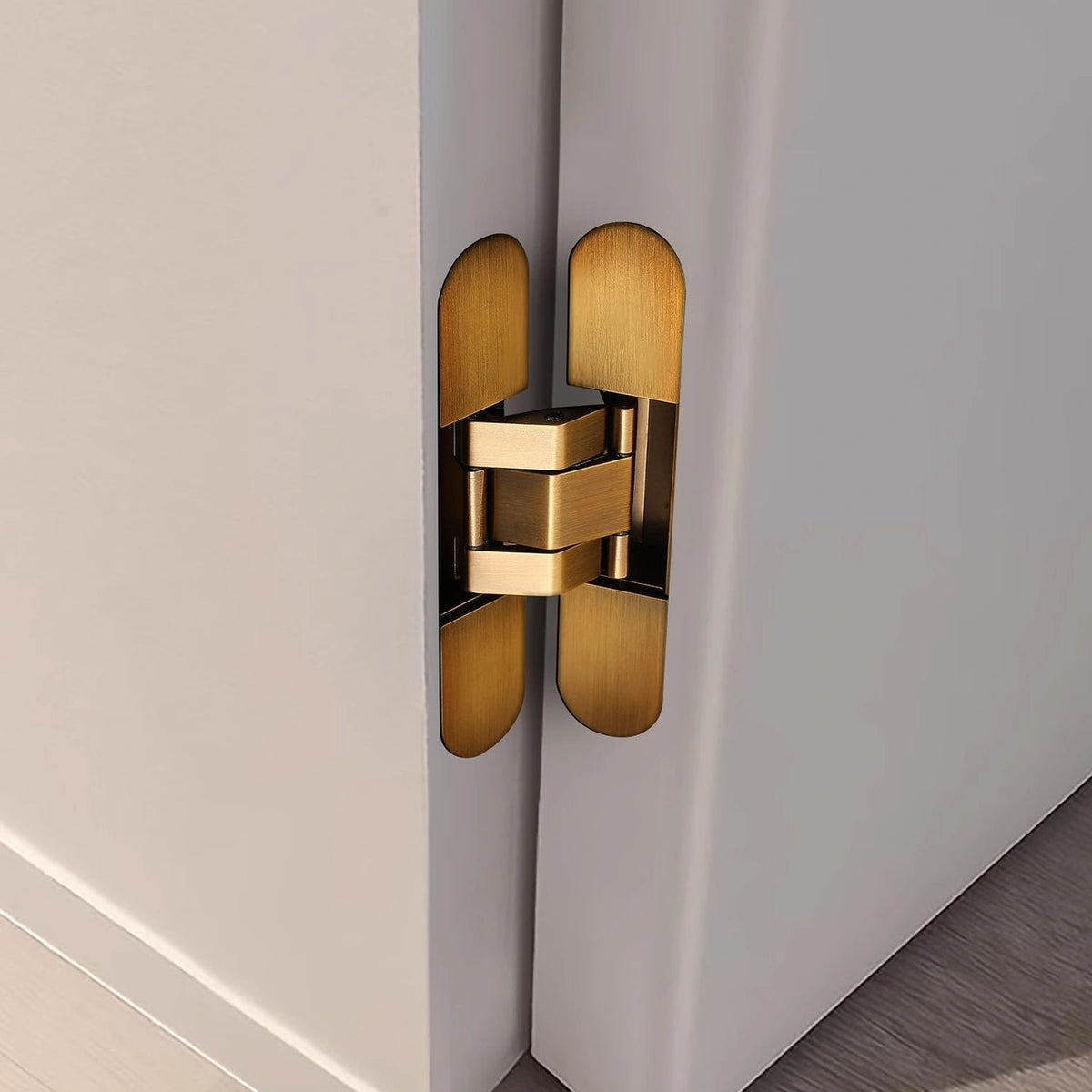 3D Adjustable Concealed Door Hinges for Interior Wood Doors
