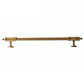 Antique Brass Round Bar Cabinet Pulls and Knobs