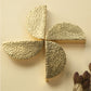 Gold Half Moon Cabinet Pulls, Solid Brass Drawer Handles