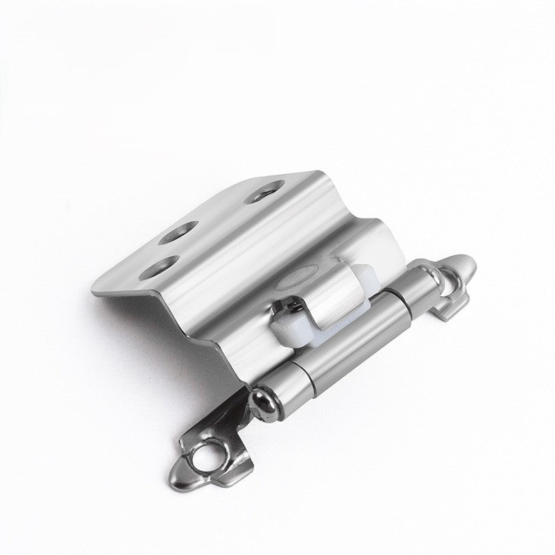 Sable 3/8 in. Inset Self-Closing Cabinet Hinges – Matte Black