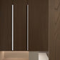 Multiple Sizes & Finishes Invisible Cabinet Edge Handles