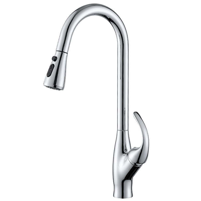 Elara Victorian Style Pull-Out Kitchen Faucet