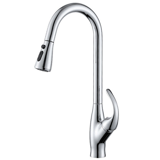 Elara Victorian Style Pull-Out Kitchen Faucet