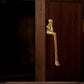 Gold Brass European Thinker Cabinet Pulls And Knobs