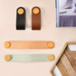 Leather Drawer Pull Knobs Dresser Cupboard Knobs