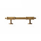 Antique Brass Round Bar Cabinet Pulls and Knobs