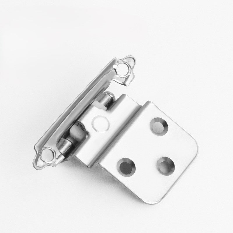 Sable 3/8 in. Inset Self-Closing Cabinet Hinges – Matte Black