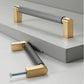 Two-Color Splicing Aluminum Alloy Cabinet Pulls