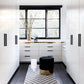Low-Profile Flat Bar Cabinet Pulls and Handles